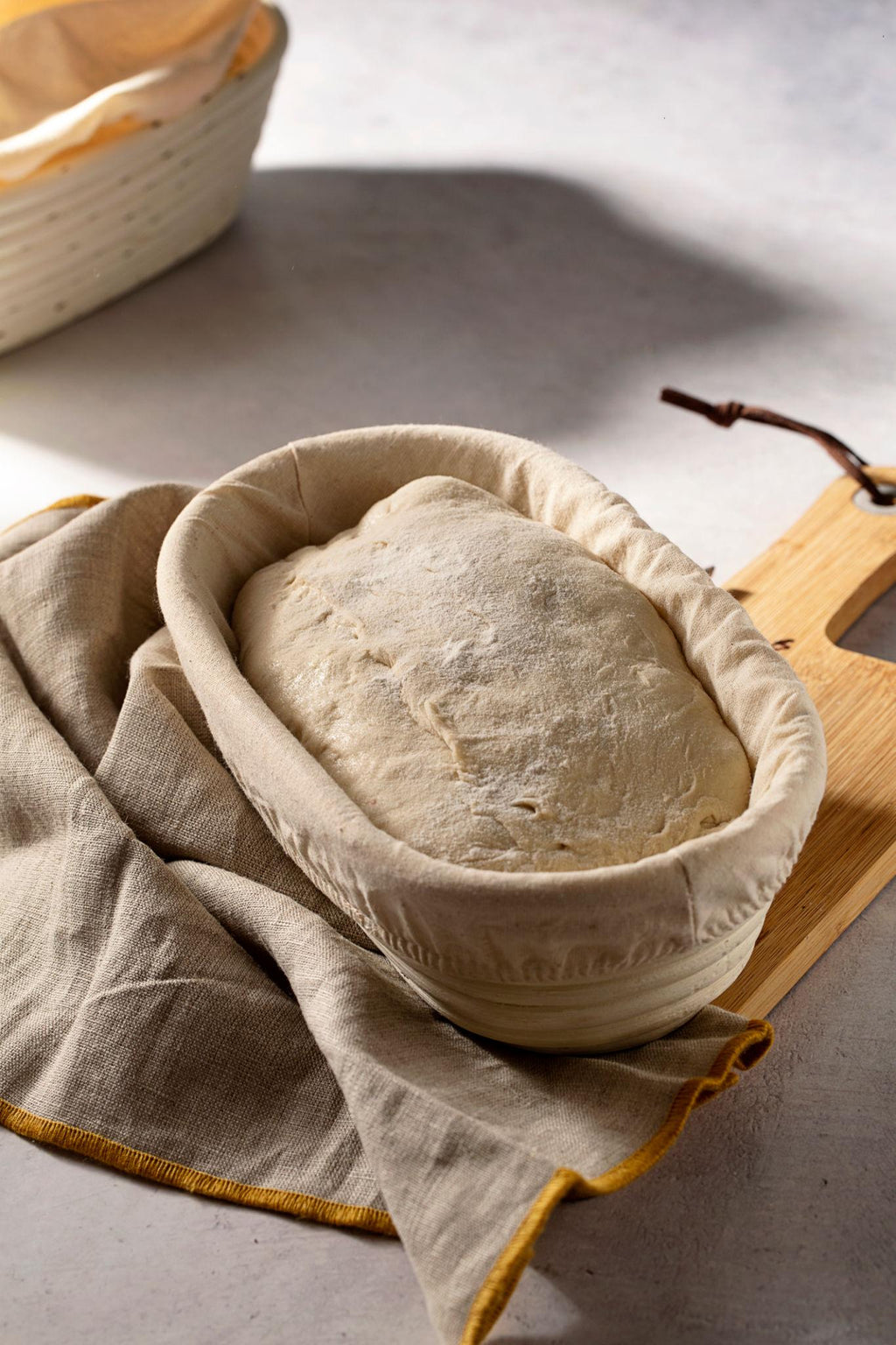Banneton Bread Proofing Basket (Sourdough Proofing Basket) Natural Rattan