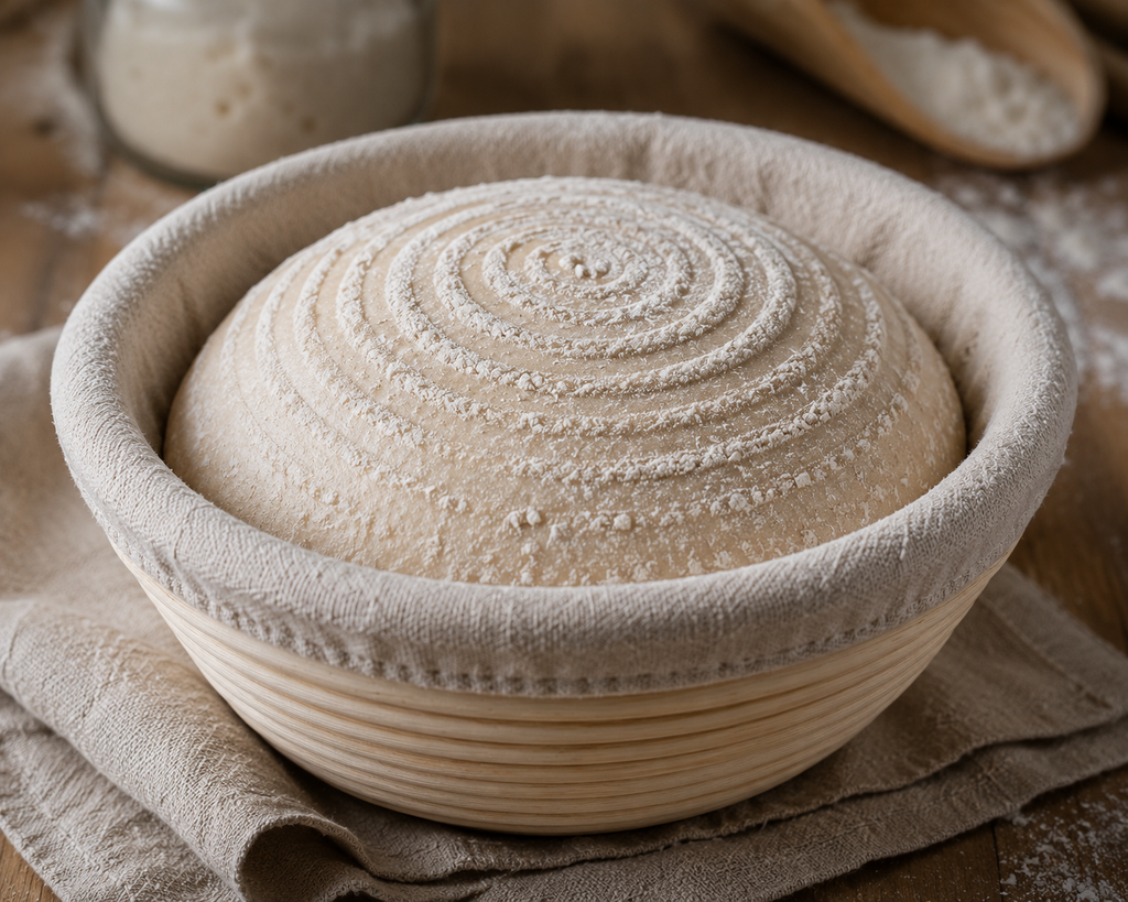 Banneton Bread Proofing Basket (Sourdough Proofing Basket) Natural Rattan