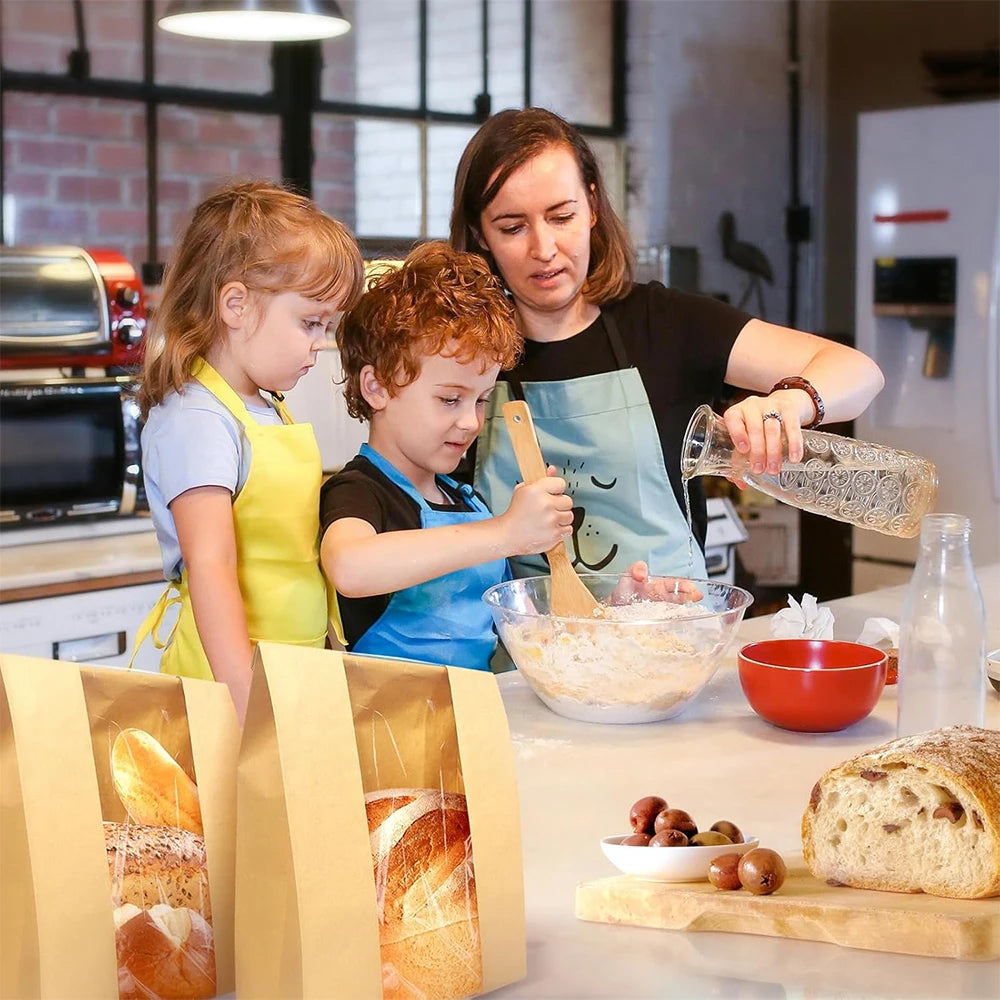 Premium Large Bread Bags for Homemade & Sourdough Bread