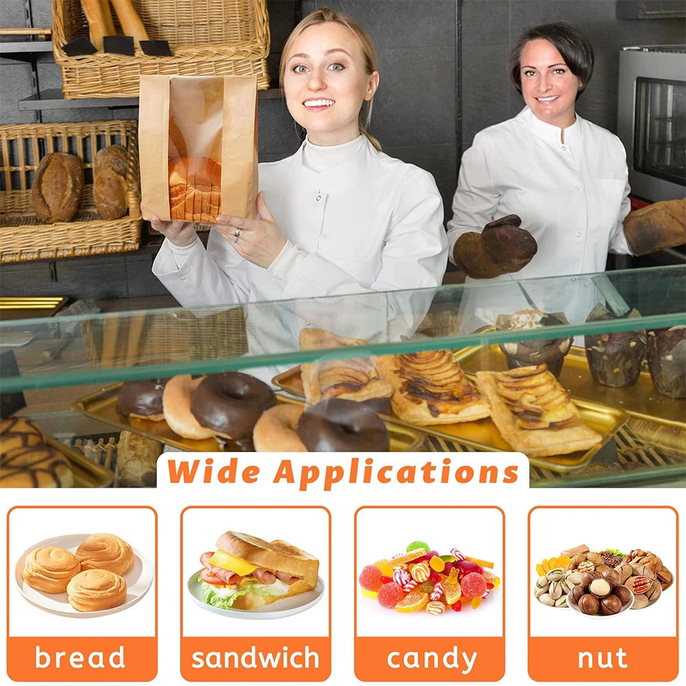 Premium Large Bread Bags for Homemade & Sourdough Bread