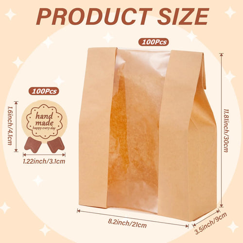Premium Large Bread Bags for Homemade & Sourdough Bread