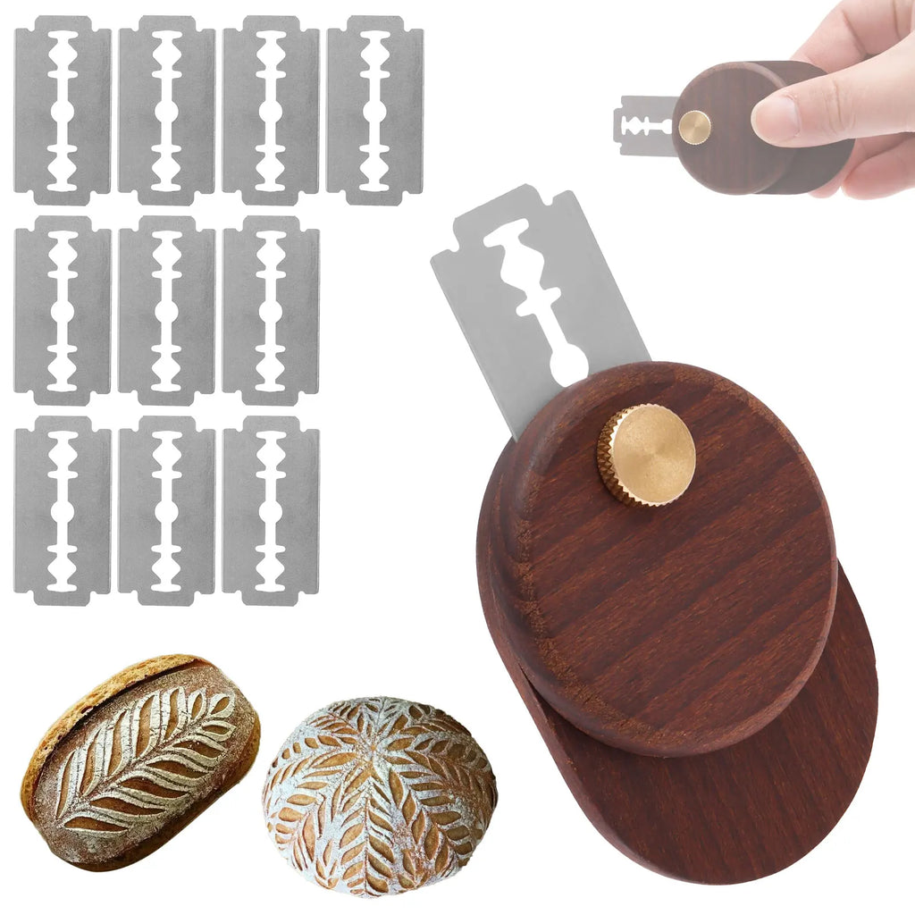 Dough Scoring Knife Stainless Steel Homemade Bread Lame Scoring Tool