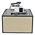 Sourdough Proofer with Adjustable Heater – Temperature Controlled Electric Bread Proofing Box for Sourdough, Bread Making & Fermentation