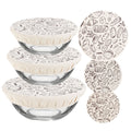 Sourdough Cotton Bowl Covers 3/4PC Sets