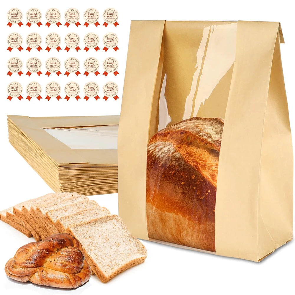 Premium Large Bread Bags for Homemade & Sourdough Bread
