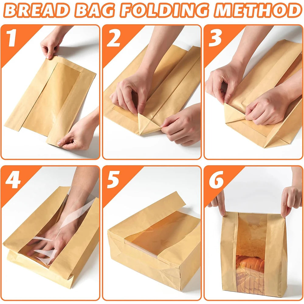 Premium Large Bread Bags for Homemade & Sourdough Bread