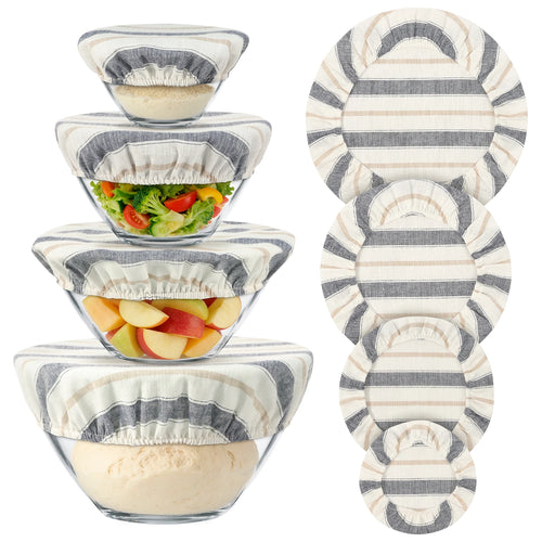Sourdough Cotton Bowl Covers 3/4PC Sets